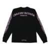 Chrome Hearts Matty Boy Shoulder Logo Sweatshirt