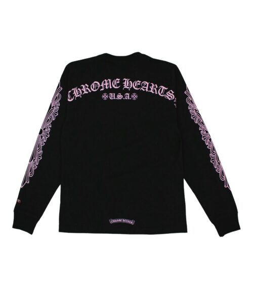 Chrome Hearts Matty Boy Shoulder Logo Sweatshirt