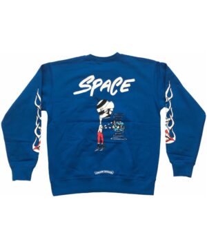 Chrome Hearts Matty Boy Space Crewneck Sweatshirt