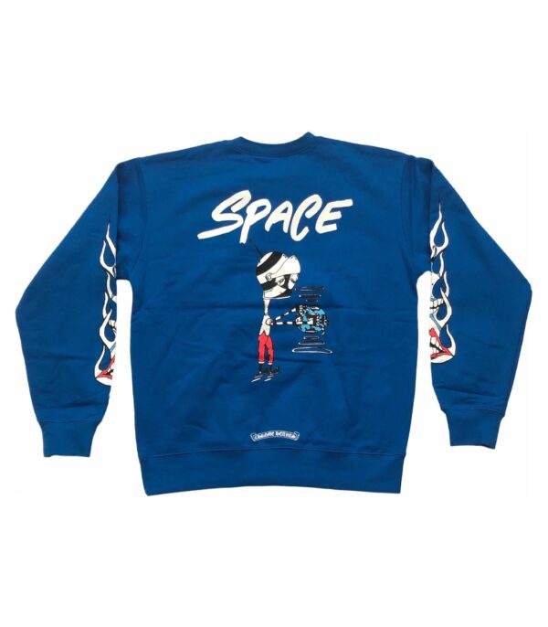 Chrome Hearts Matty Boy Space Crewneck Sweatshirt
