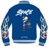 Chrome Hearts Matty Boy Space Jacket – Blue