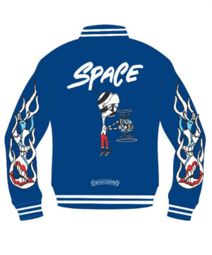 Chrome Hearts Matty Boy Space Jacket – Blue