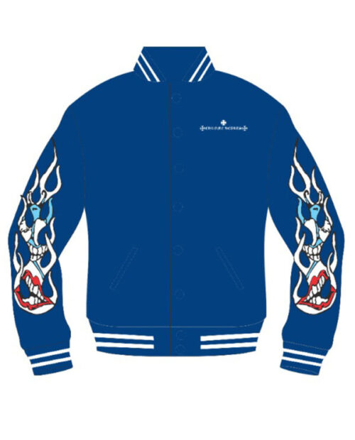 Chrome Hearts Matty Boy Space Jacket – Blue