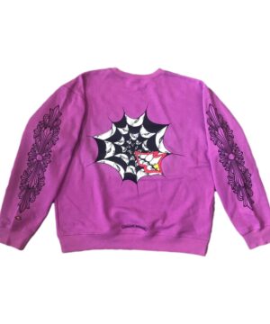 Chrome Hearts Matty Boy Spider Web Sweatshirt