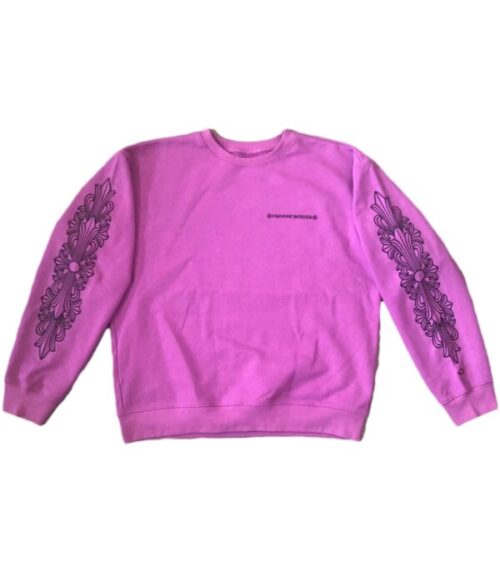 Chrome Hearts Matty Boy Spider Web Sweatshirt