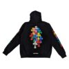 Chrome Hearts Multi Color Cross Cemetery Hoodie