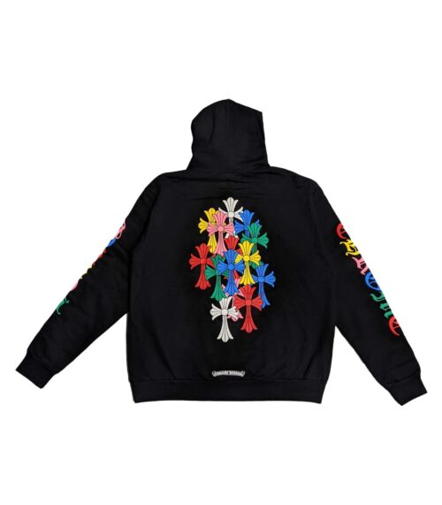 Chrome Hearts Multi Color Cross Cemetery Hoodie