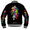 Chrome Hearts Multi Color Cross Cemetery Jacket