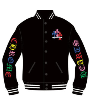 Chrome Hearts Multi Color Cross Cemetery Jacket