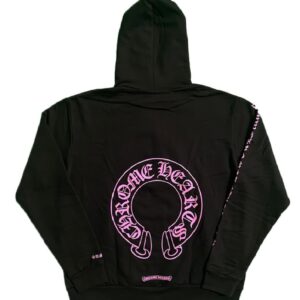 Chrome Hearts Online Exclusive Horse Shoe Hoodie