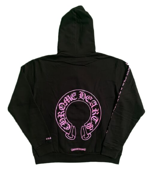 Chrome Hearts Online Exclusive Horse Shoe Hoodie