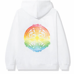 Chrome Hearts Peace N Love Hoodie – White