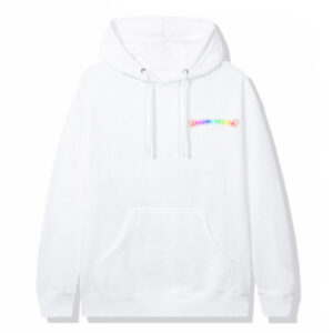 Chrome Hearts Peace N Love Hoodie – White