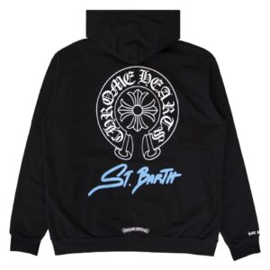 Chrome Hearts St. Barth Exclusive Zip Up Hoodie