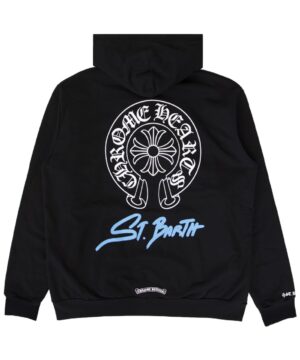 Chrome Hearts St. Barth Exclusive Zip Up Hoodie