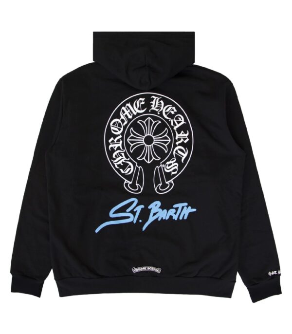 Chrome Hearts St. Barth Exclusive Zip Up Hoodie