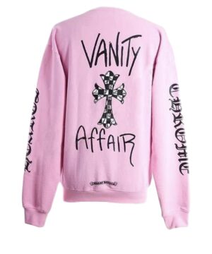 Chrome Hearts Vanity Affair Crewneck Sweatshirt