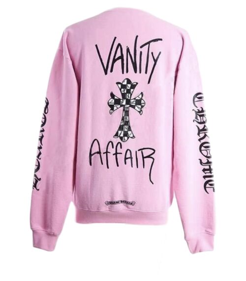 Chrome Hearts Vanity Affair Crewneck Sweatshirt