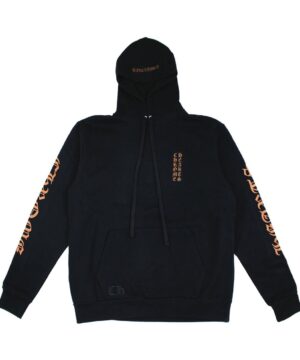 Chrome Hearts Vertical FU Hoodie