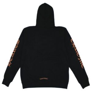 Chrome Hearts Vertical FU Hoodie