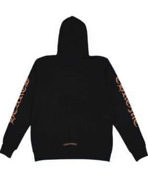 Chrome Hearts Vertical FU Hoodie