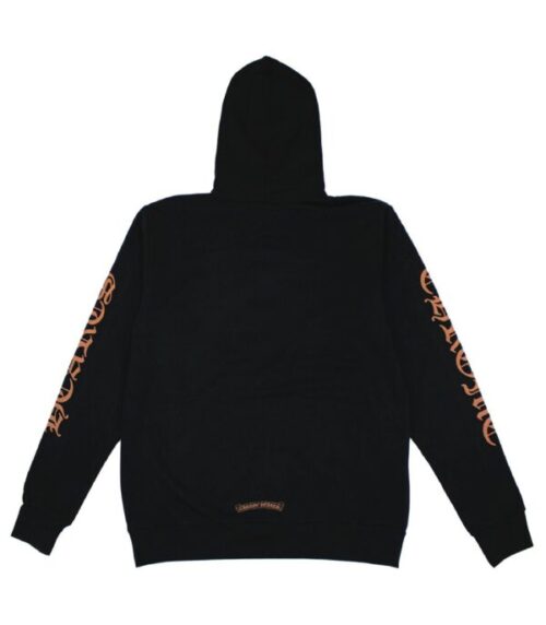 Chrome Hearts Vertical FU Hoodie