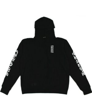 Chrome Hearts Vertical Logo Hoodie