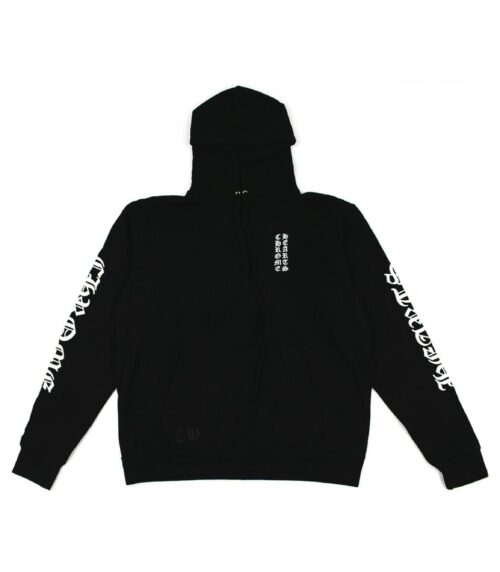 Chrome Hearts Vertical Logo Hoodie