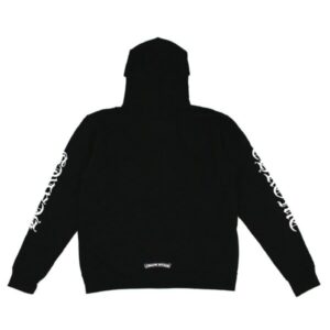 Chrome Hearts Vertical Logo Hoodie