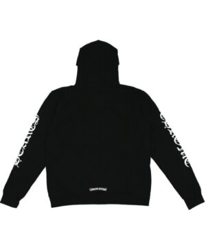 Chrome Hearts Vertical Logo Hoodie