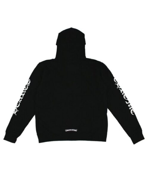 Chrome Hearts Vertical Logo Hoodie