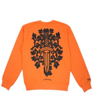 Chrome Hearts Vine Dagger Crewneck Unisex Sweatshirt