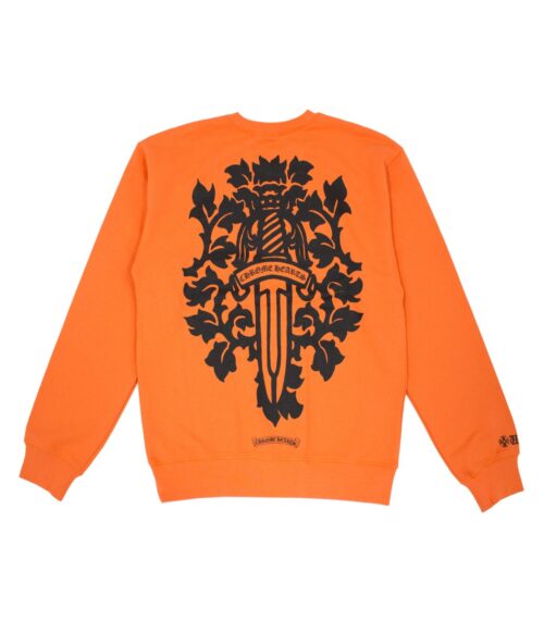 Chrome Hearts Vine Dagger Crewneck Unisex Sweatshirt