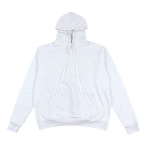 Chrome Hearts White Glow in the Dark Horseshoe Hoodie