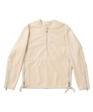 Chrome Hearts x Dover Street Market Ginza Cemetary Spine Leather Jacket – Beige