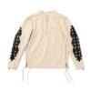 Chrome Hearts x Dover Street Market Ginza Ez Rider Leather Jacket – Beige