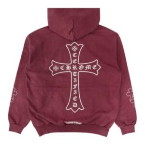 Chrome Hearts x Drake Certified Chrome Hand Dyed Hoodie