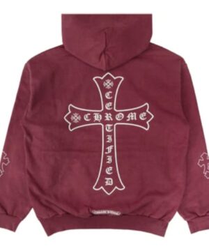 Chrome Hearts x Drake Certified Chrome Hand Dyed Hoodie