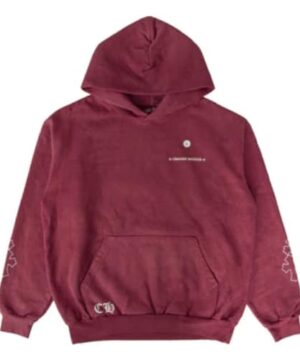 Chrome Hearts x Drake Certified Chrome Hand Dyed Hoodie