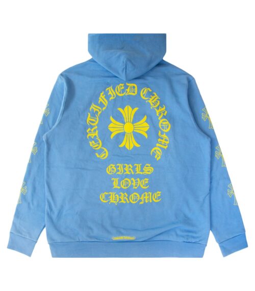 Chrome Hearts x Drake Girls Love Chrome Hoodie