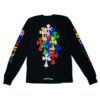 Cross Cemetery Multi Color Sweatshirt