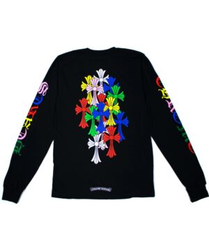 Cross Cemetery Multi Color Sweatshirt