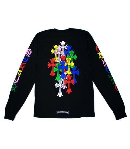 Cross Cemetery Multi Color Sweatshirt