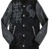 Men’s Chrome Hearts Letterman Jacket