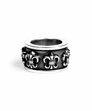 BS Fleur Spinner Ring