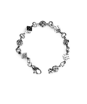 CH Dice and Crossball Bracelet