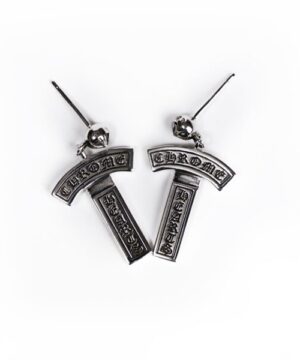 CH Logo Drop Earrings