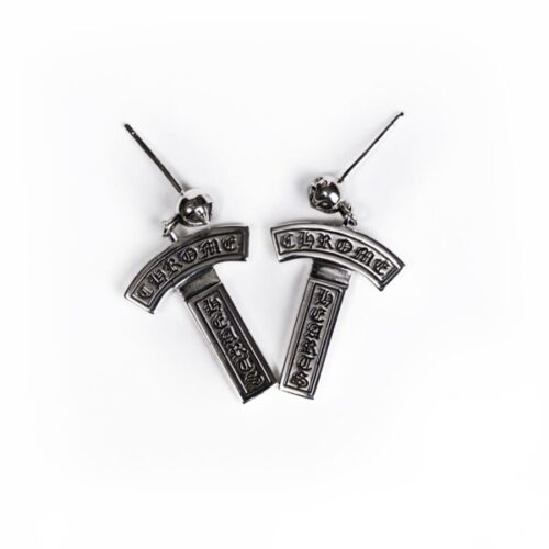 CH Logo Drop Earrings