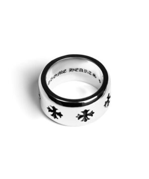 CH Plus Thick Band Ring