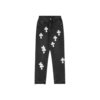 CHROME HEARTS DENIM CROSS BLACK-WHITE